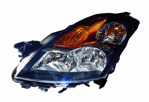 Depo 315-1164L-AS7 Nissan Altima Driver Side Replacement Headlight Assembly