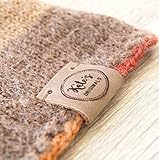 Center fold leather labels Custom folding labels Personalized logo labels Leather labels Branding tags Clothing labels Knitting labels 25 pc