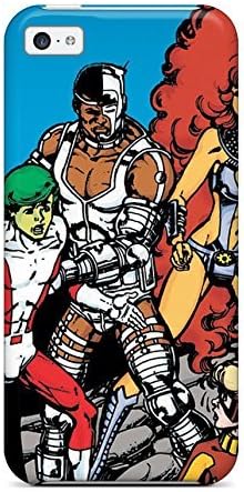 New Style Tpu 5c Protective Case Cover/ Iphone Case - Teen Titans