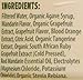 H2wOw Water Enhancer Drops - ORGANIC & Natural Extracts of Real Fruit - a Hint of Organic Stevia - Makes 768 oz of Delicious Mandarin Grapefruit Flavored Water