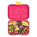 YUMBOX (Kawaii Pink; Emoji Tray) Leakproof Bento Lunch Box Container for Kids