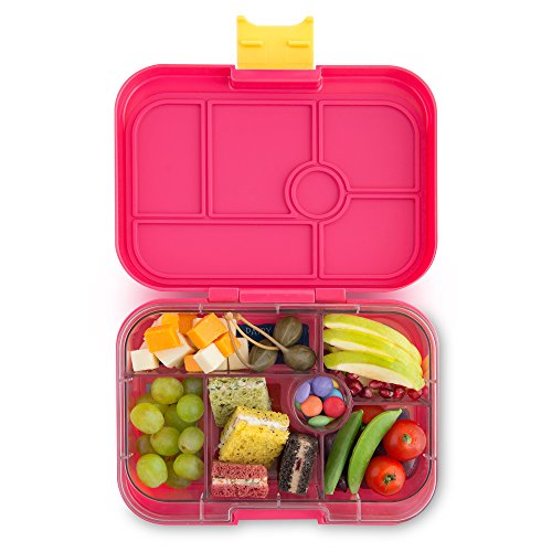YUMBOX (Kawaii Pink; Emoji Tray) Leakproof Bento Lunch Box Container
