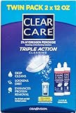 Clear Care Cleaning & Disinfection Solution-12