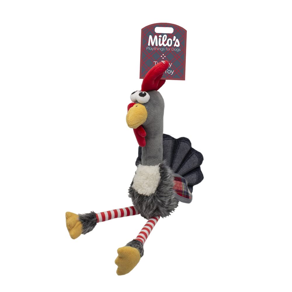 Milos Stripy Leg Turkey Premium Dog Toy