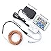 RaThun 33ft 100 LEDs String Lights Flexible Copper Wire Lights Waterproof Design Decor Rope Lights for Festival, Christmas, Wedding, Holiday and Party with Wireless Remote Control, Warm White