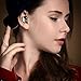 Earphones, Hi-Fi Metal Earphone Earbuds in Ear Noise Isolation Headphones,Sport Earbuds with microphone & Stereo Bass & Volume Control (Silver Stars)