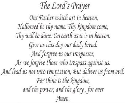 The Lord's Prayer