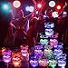 Homecube 24PCS Flash Light Up Cups Flashing Shots Light 24 LED Bar Night Club Party Drink Cups