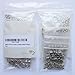 Heather's cf Mixed Silver Sea Animal Charms. 100 pcs Antique Silver Non-Tarnish, Lead-Free, Cadmium-Free, Nickel-Free Beads for DIY Jewelry Making, Bracelets, Necklaces, Earrings, Crafts, Bulk