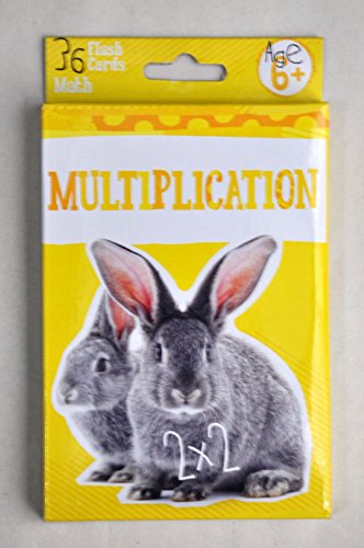Multiplication & Division Flashcards - Math for 3rd Grade 4th Grade - Learning Practice Flash Card Bundle