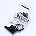 Calas Housing Case for GoPro Hero 6/5 Black Waterproof Case Diving Protective Housing Shell 45m with Bracket for Go Pro 6 Black Go Pro5 Black Action Camera
