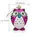 iPEGTOP Shatterproof Christmas Owls Ornaments, 4ct 100mm/4