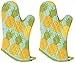 Now Designs Mitt, Pineapples 2 Count