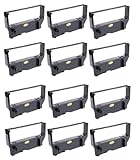 Speedy Inks - Star Micronics Compatible Replacement 12 Pack Purple POS Ribbon Cartridges - RC200P for use in Casio SP-1300 and the following Star Micronics printers: MP100, MP200, MP212, MP216, MP221, MP231, MP232, MP235, MP236, MP242, MP246, MP292, MP512, SCP700, SP200, SP2000, SP212FC, SP212FD, SP216-2COLOR, SP2320, , SP2360-2COLOR, SP242, SP246-2COLOR, SP2520, SP2560-2COLOR, SP298, SP500, SP512MC, SP512MD, SP542, and SP800