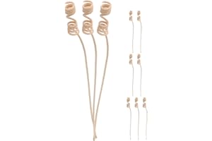 CALLARON 10pcs Plant Essential Oil Diffuser Sticks, Rattan Reed Aroma Volatile Wands for Home Fragrance