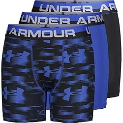 Under Armour boys Performance Boxer Briefs