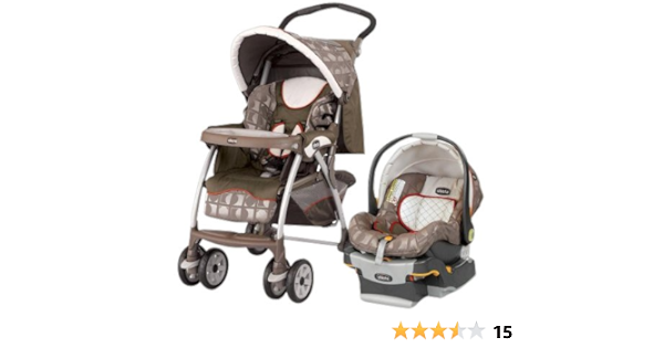 amazon chicco travel system