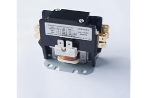 BlueNatHxRPR Air Conditioner Contactor Condenser Contactor Compressor Contactor 1P FLA 32Amp 24V Coil
