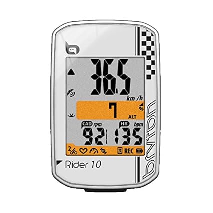 bryton rider 10 gps cycling computer