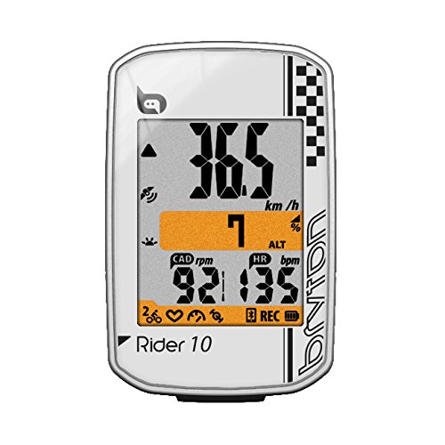 Bryton Rider 10 GPS Cycling Computer (2.0", Rider 10E (White))