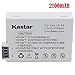Kastar 4-Pack Battery Replacement for Canon LP-E8, LPE8 Battery, LC-E8ECharger, EOS 550D, EOS 600D, EOS 700D, EOS Rebel T2i, EOS Rebel T3i, EOS Rebel T4i, EOS Rebel T5i Camera and BG-E8 Grip