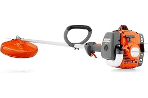Husqvarna 122L Gas String Trimmer, 22-cc, 2-Cycle, 17-Inch Straight-Shaft Gas Weed Eater with Lightweight Design and T25 Trimmer Head