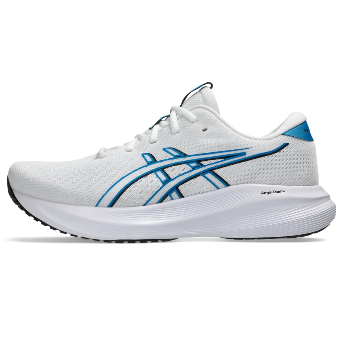 ASICS Men's Gel-Excite 11 Running Shoes, 12.5, White/Aegean Blue Image