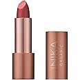 INIKA Organic Lipstick | Non-Toxic, Vegan and Cruelty-Free Makeup Enriched with Jojoba Oil, Moisturizing Shea Butter and Long-Lasting Pigment | Auburn