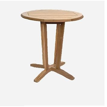 Amazon De Terrasse Seite Ende Tisch Rasen Garten Rund Seite Holz Braun Farbe Balkon Lounge Yard Outdoor Mobel Ebook By Easy 2 Finden