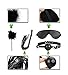 TeeSher Whips Handcuffs Collar Blindfold package