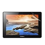FanTEK Lenovo IdeaTab A10-70 / A7600 10-Inch Tablet Ultra Thin Crystal Clear HD Screen Protector