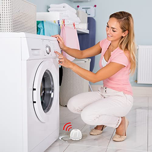 Water Sensor Alarm 5 Pack, Water Alarm with Battery, 110DB