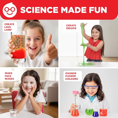 Doctor Jupiter Toy Science Kit for Girls Age 4-5-6-7-8 | Birthday Gifts for 4 to 8 Year Old Kids | Learning & Education toys