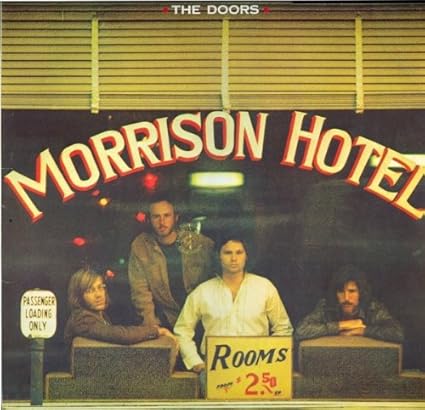 THE DOORS morrison hotel, K 42 080