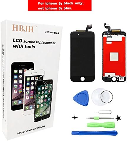 replacement LCD Screen Digitizer with tools and 3D Touch for iphone 6s screen (black)