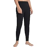 Latuza Women's Petite Leggings Soft Bamboo Viscose Sleep Pajama Leggings