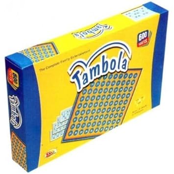 Toysdelivery Ekta Tambola with 600 Tickets Board Game Kids Family Game