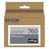 Epson T760920 T760920 (760) UltraChrome HD Ink Light Light Black