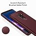 Caseology Vault for Galaxy S9 Plus Case (2018) - Rugged Matte Finish - Burgundy