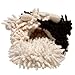 Fuzzy Friends Women's Cow Slipper,White,One Size