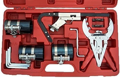 New Engine Piston Ring Service Compressor Tool Set Kit Auto Truck Cleaning Service by Omega Trading Group