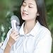 Personal USB Portable Women Small Fan Handheld Fan,Mini Hand Held Fan with USB Rechargeable