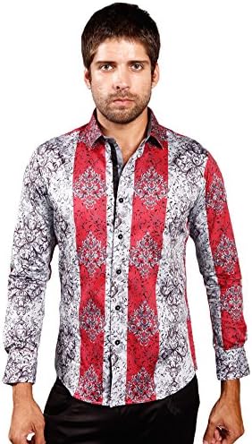 Barabas Men's "Fantasy" Button Down Shirt