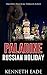 Russian Holiday, an American Assassin's story (Paladine Political Thriller Series Book 2)