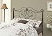 Monarch Specialties , Headboard or Footboard, Queen or Full, Satin Black, 62