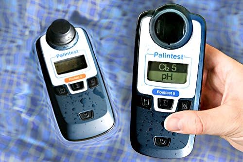 Palintest Pooltest 6 Photometer - (Hard Case)