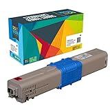 Do it Wiser Compatible Toner Cartridge Replacement for Oki C332dn C332 MC363dn MC363-46508702 - Magenta 3,000 Pages