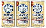 Bar Keepers Friend Powdered Cleanser 12-Ounces (3-Pack)