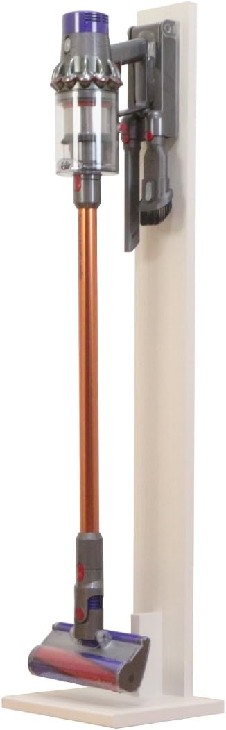 Amazon ダイソン コードレスクリーナー 用 壁掛け収納 スタンド 日本製 V10 V8 V7 V6 Dc74 Dc62 Dc45 Dc35 対応 木目ホワイト 掃除機用交換部品 通販