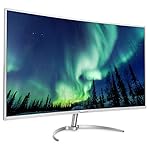 Philips BDM4037UW 40-Inch Curved 4K LED Monitor, 3840 x 2160, 4ms, 20M:1 DCR, VGA,(2) DP,(2) HDMI,(4) USB, Spkrs